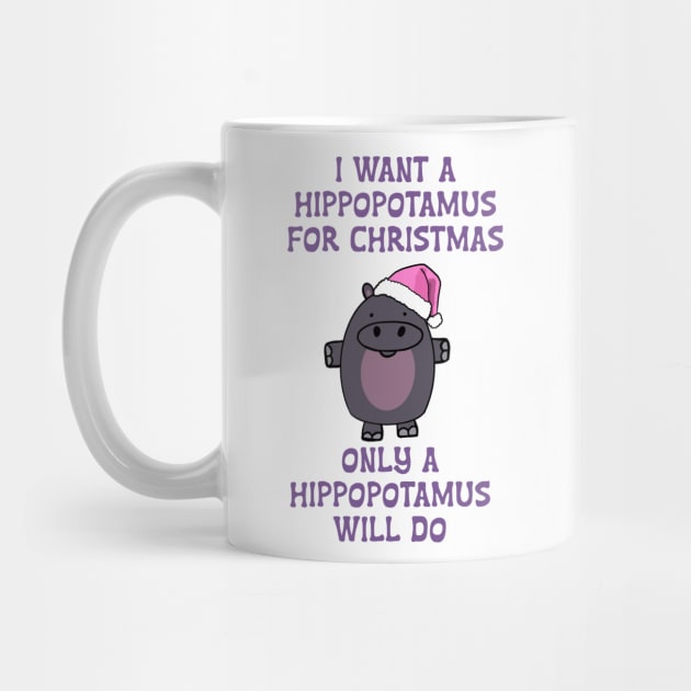 I want a Hippopotamus for Christmas by Quick Brown Fox Canada 